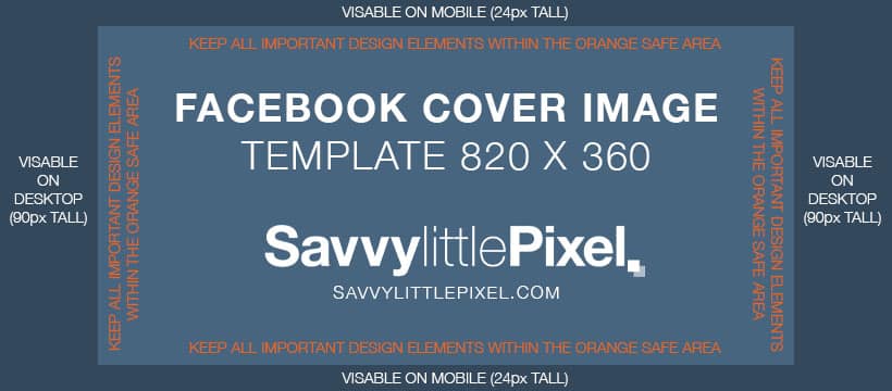 Optimal Facebook Cover Photo Size + Template