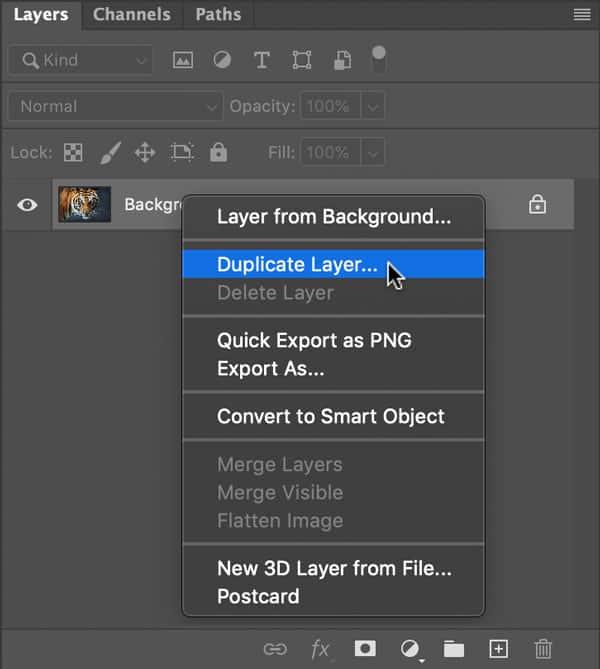 How to Sharpen an Image in Photoshop