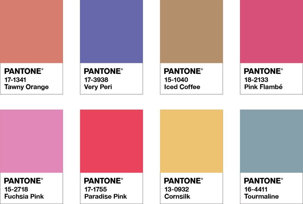 Very Peri: Pantone Color of the Year 2022