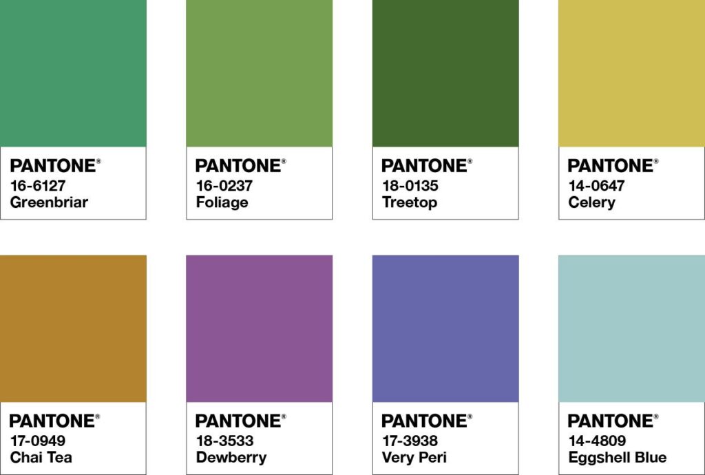 Very Peri: Pantone Color of the Year 2022